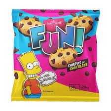 GALLETITAS FANTOCHE  FUN CHISPAS/CHOC X 150 GRS